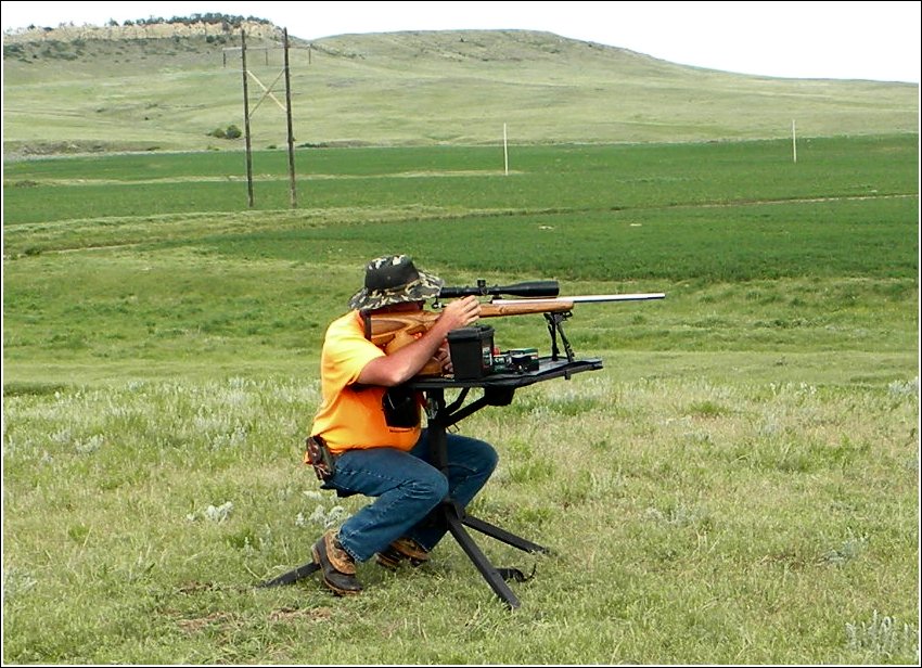 Prairie Dog Hunt in Montana (2015)